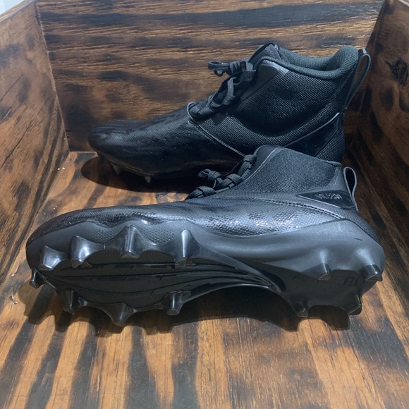Adidas Adizero‎ Chaos Football Cleats Black CBLACK Men\'s Size 10 NEW ID9103 main image 5